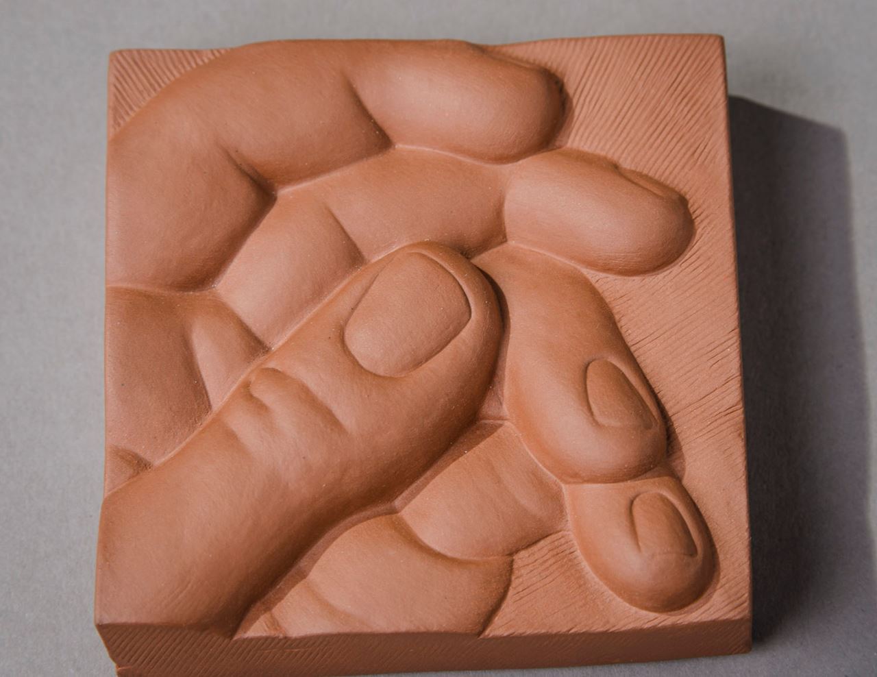 Christ Hand Tile | Hieronymus Objects