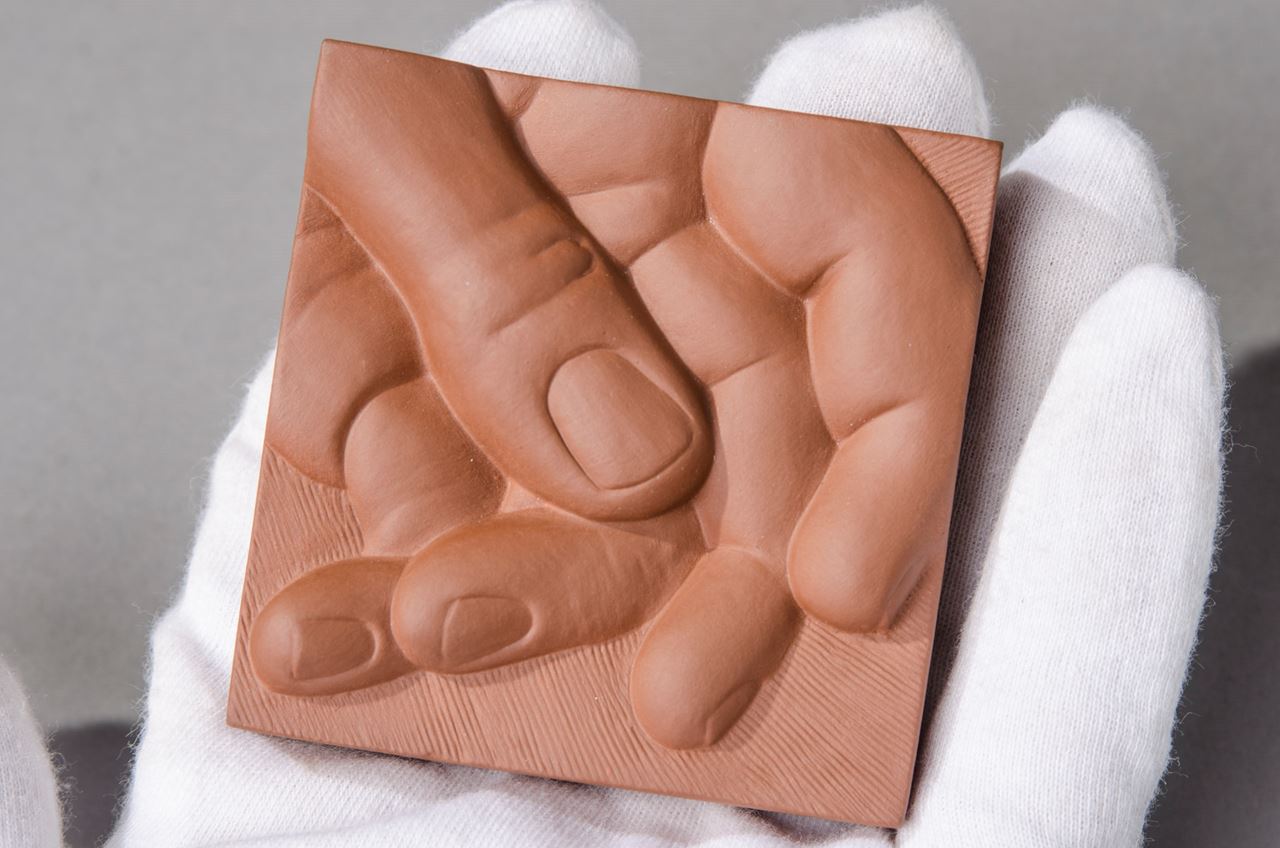 Christ Hand Tile | Hieronymus Objects