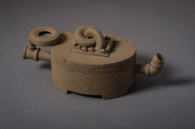 Picture of Teapot with TIres