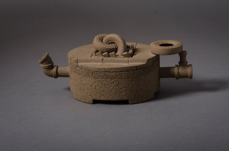 Picture of Teapot with TIres