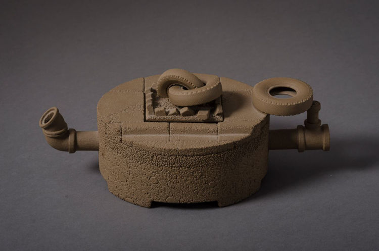 Picture of Teapot with TIres