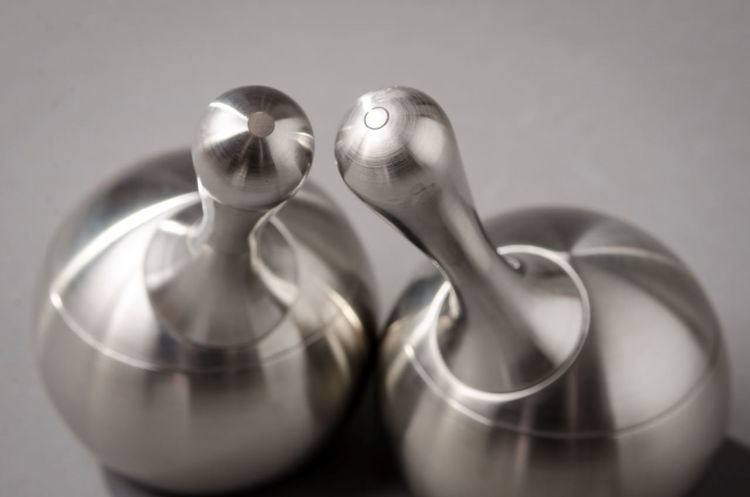 Picture of Twist Salt & Pepper Mills