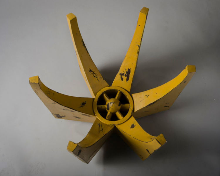 Picture of Yellow Turbine