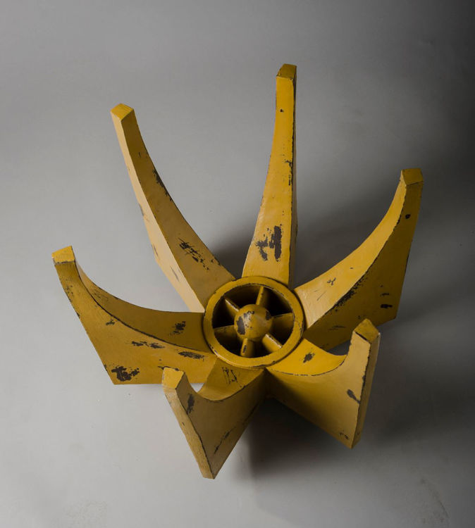 Picture of Yellow Turbine