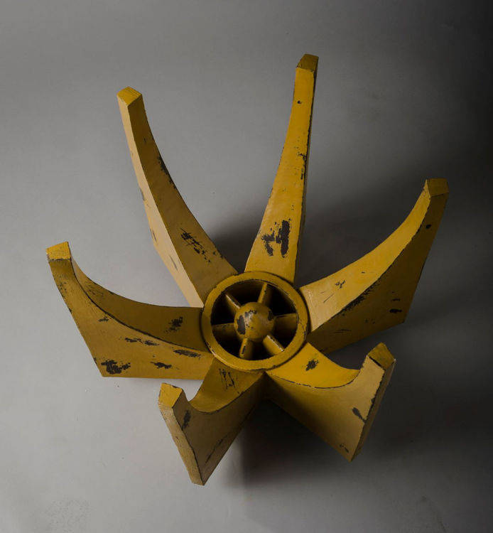 Picture of Yellow Turbine