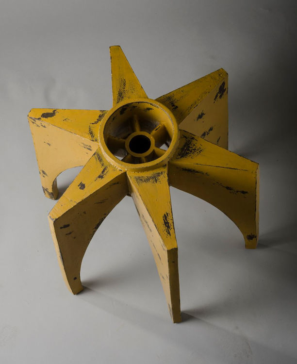 Picture of Yellow Turbine