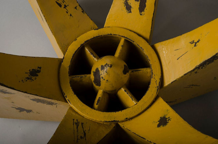 Picture of Yellow Turbine