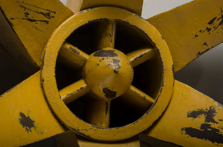 Picture of Yellow Turbine