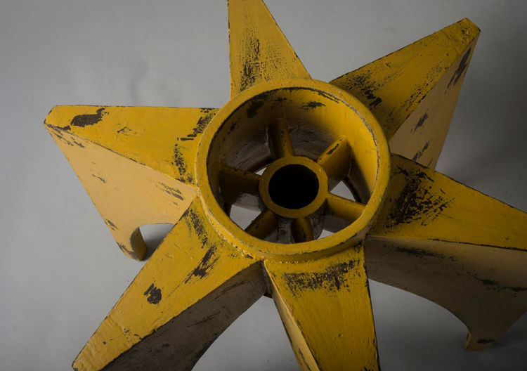 Picture of Yellow Turbine