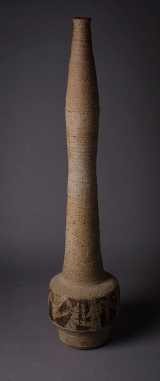 Picture of Monumental Stoneware Vessel