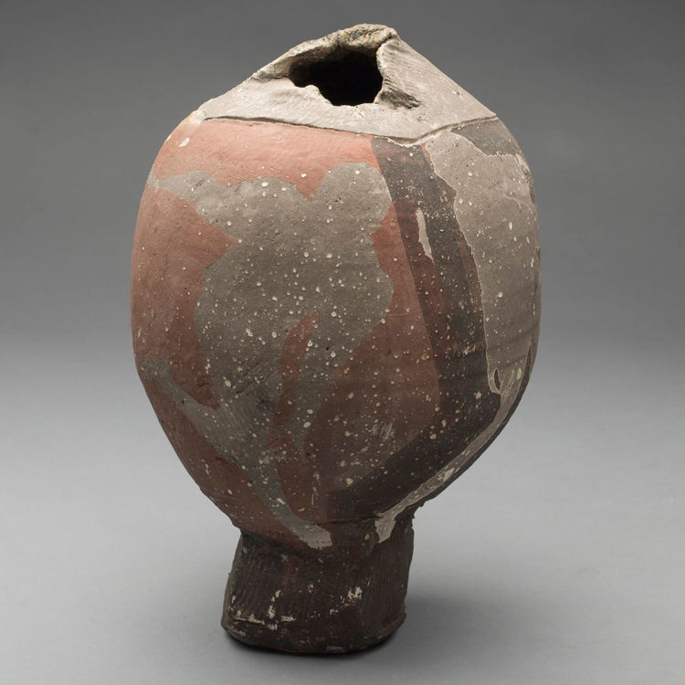 Picture of Raku Fired Vessel