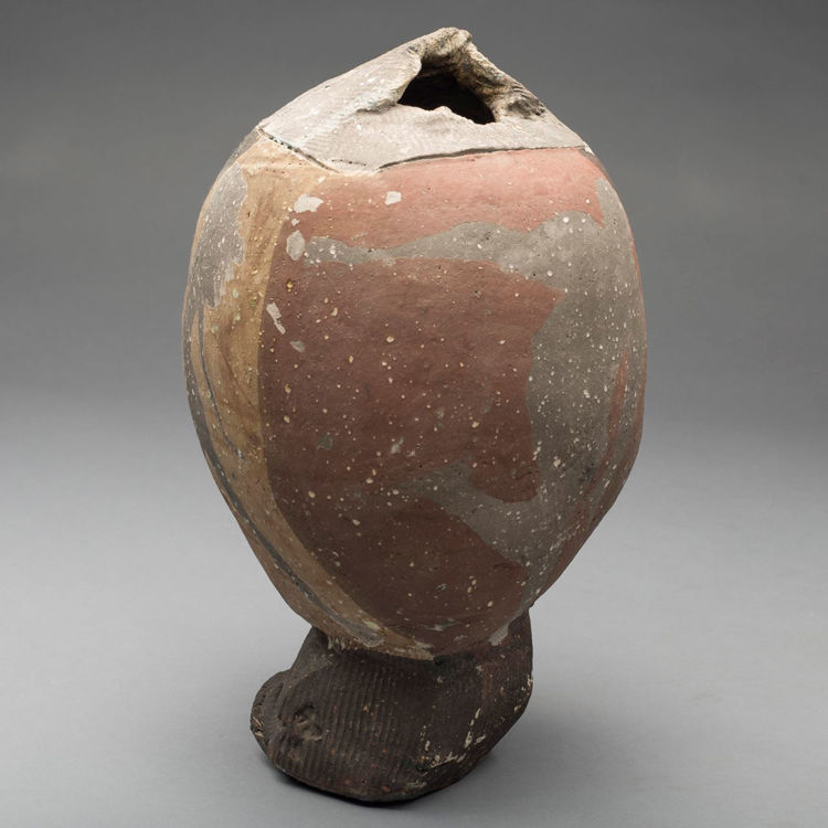 Picture of Raku Fired Vessel