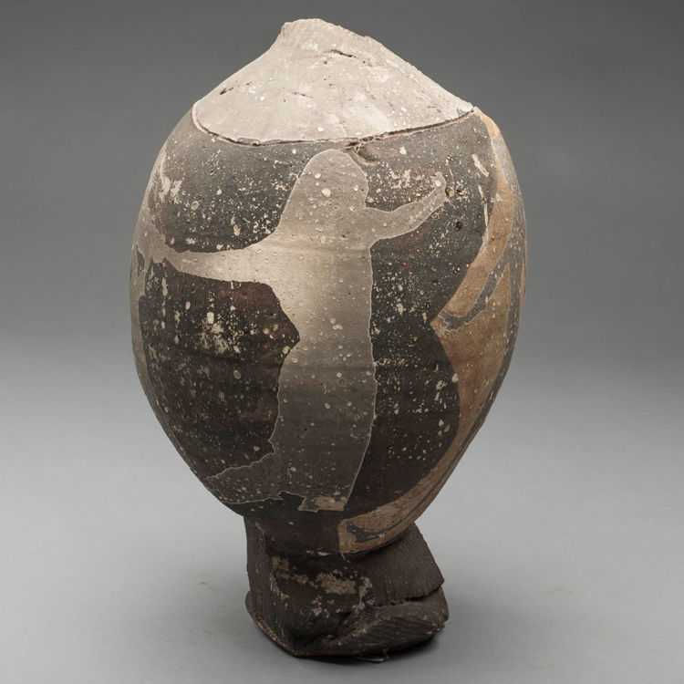 Picture of Raku Fired Vessel