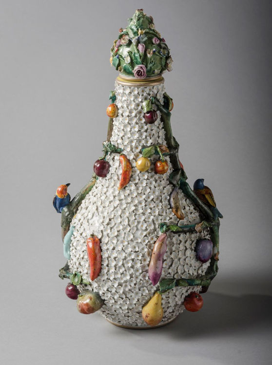 Picture of Schneeballen Vase with Fruit