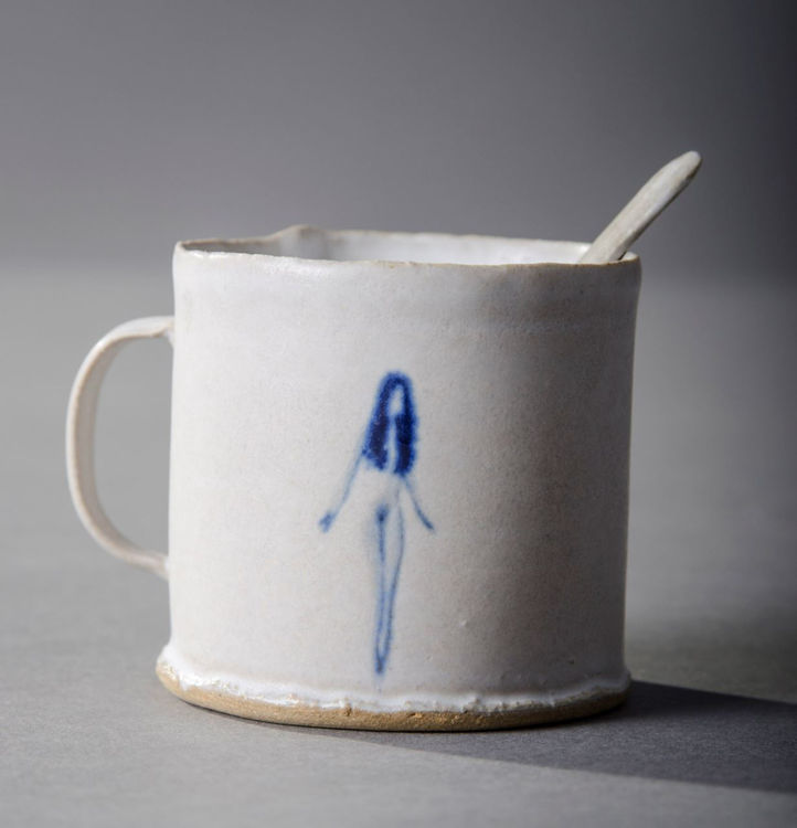 Picture of Nude Female Figure Mug