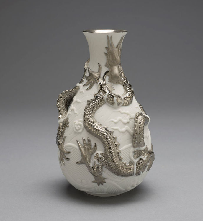 Picture of Dragons Bud Vase