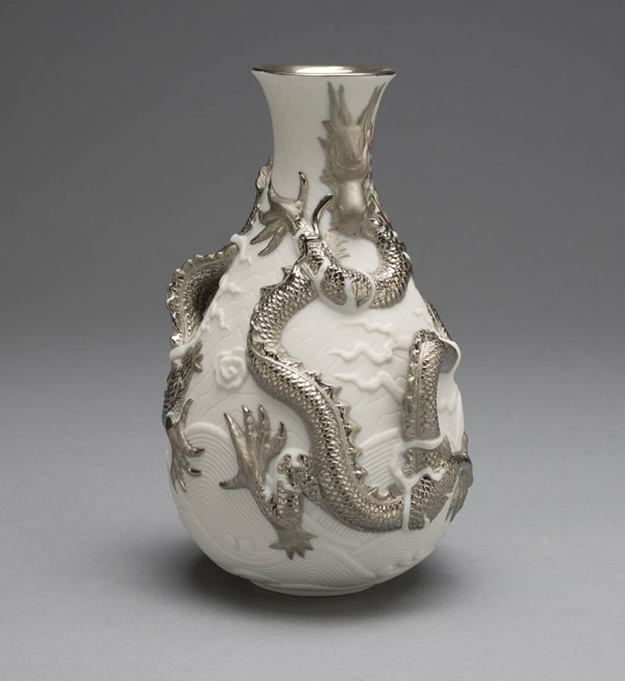 Picture of Dragons Bud Vase