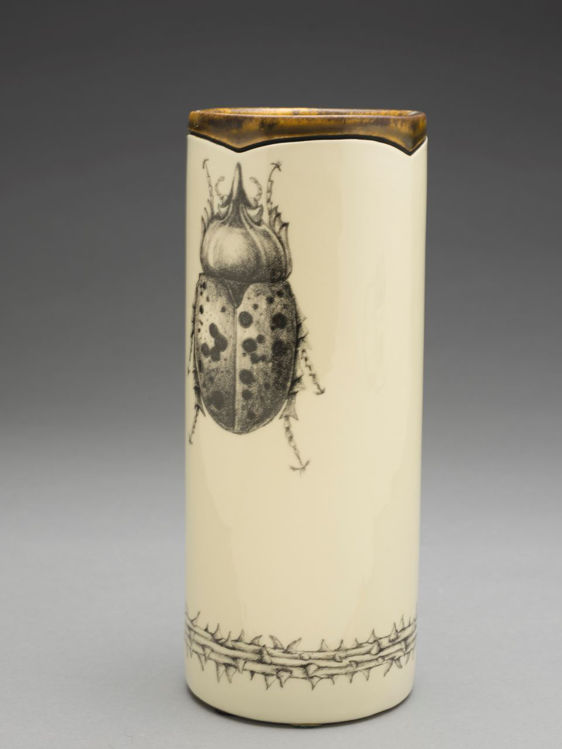 Picture of Beetle Vase