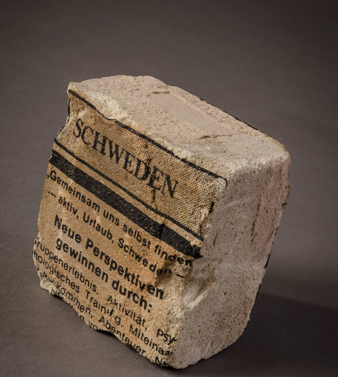 Picture of Newsprint Brick