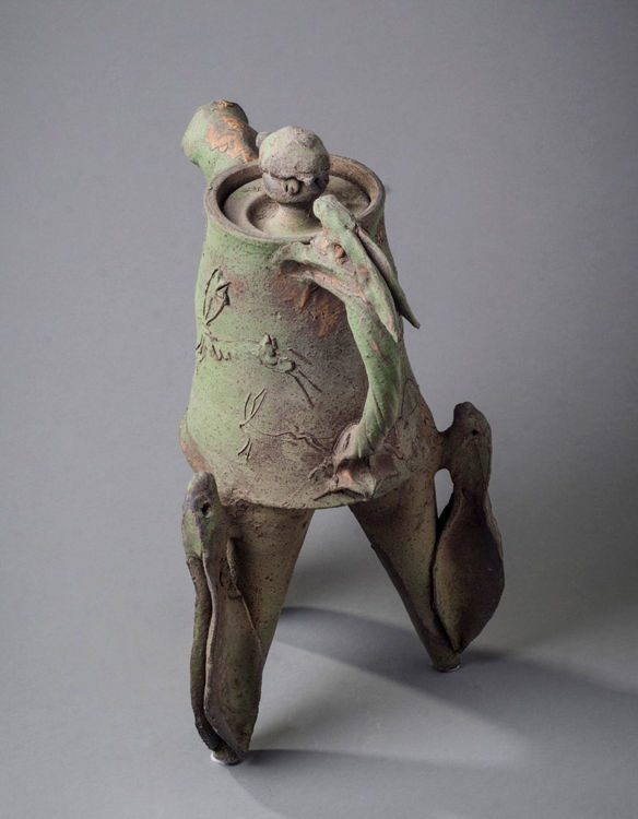 Picture of Hare and Turtle Teapot