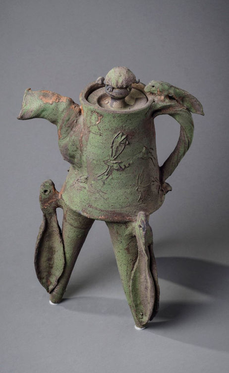 Picture of Hare and Turtle Teapot