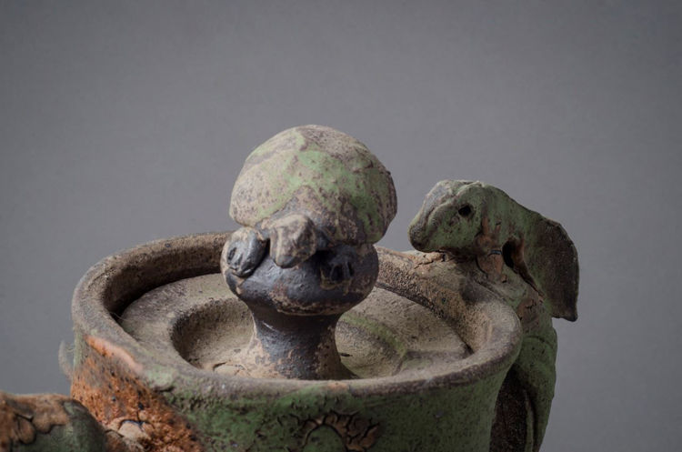 Picture of Hare and Turtle Teapot