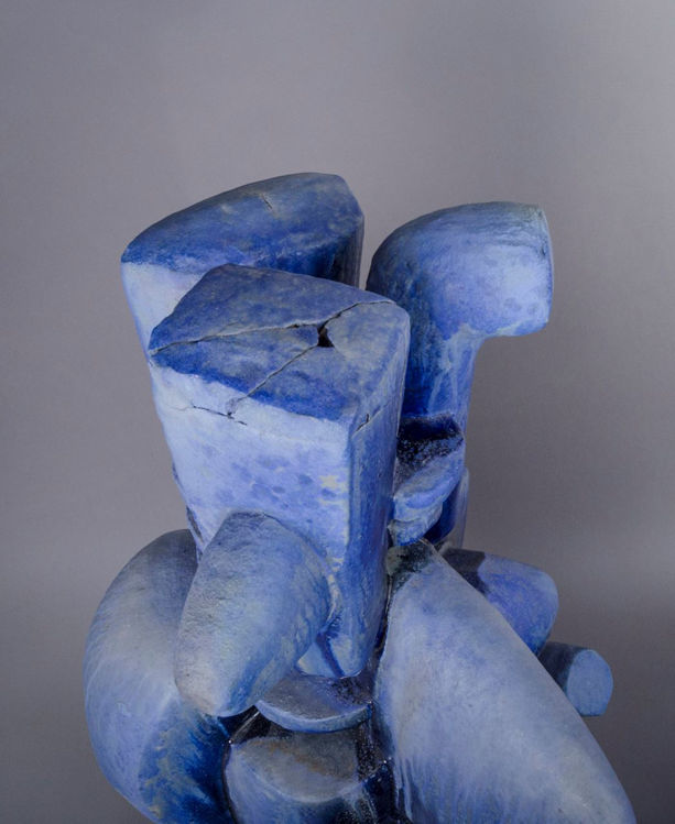 Picture of Figure In Blue