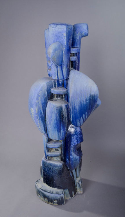 Picture of Figure In Blue