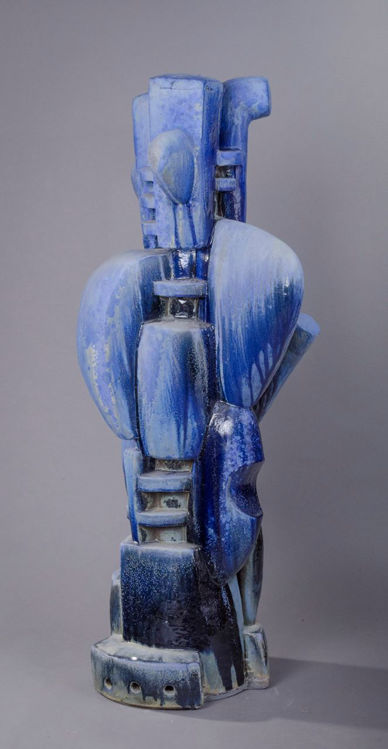 Picture of Figure In Blue