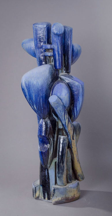 Picture of Figure In Blue