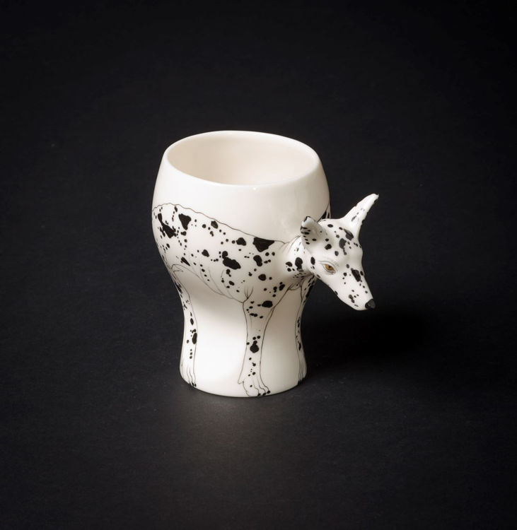 Picture of Dog Pouring Vessel