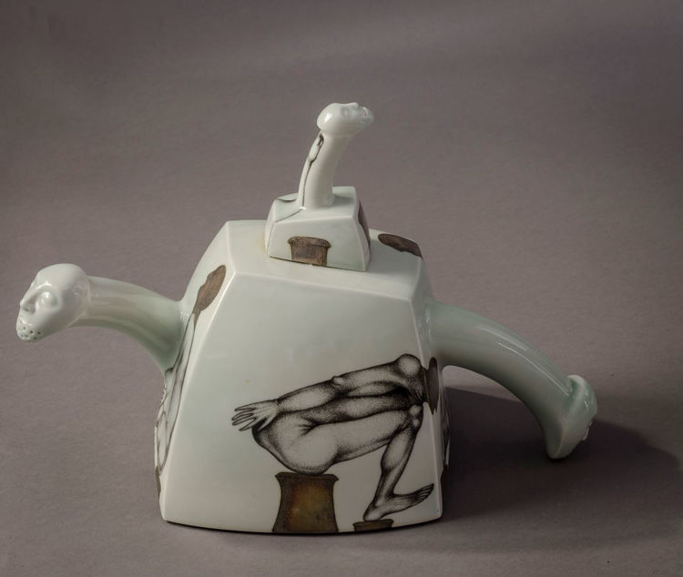Picture of Phallic Teapot