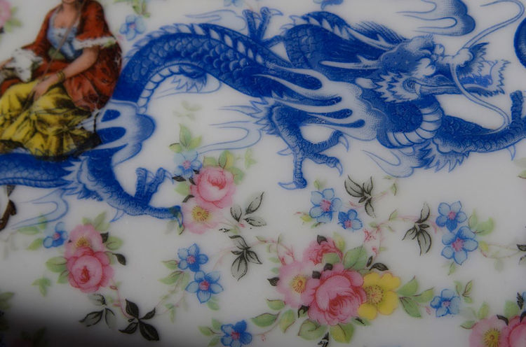 Picture of Calico Chinoisere