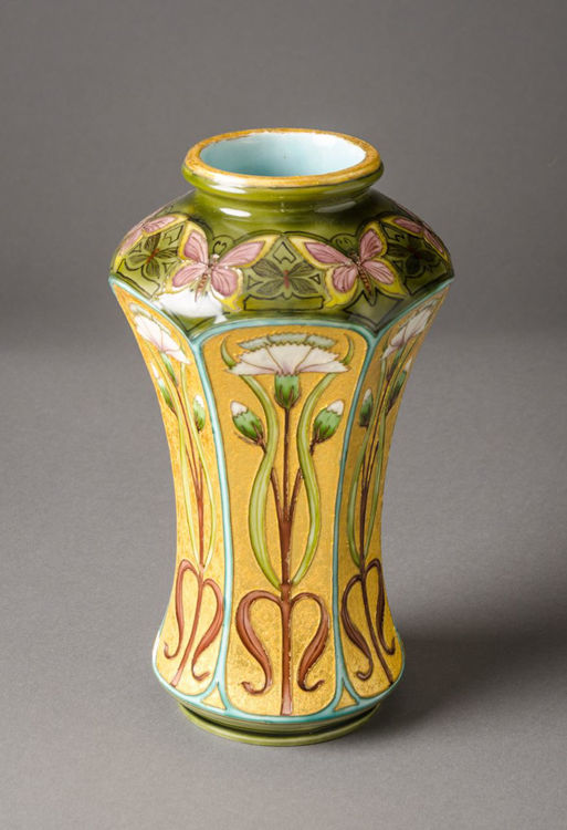 Picture of Enamel Decorated Vase