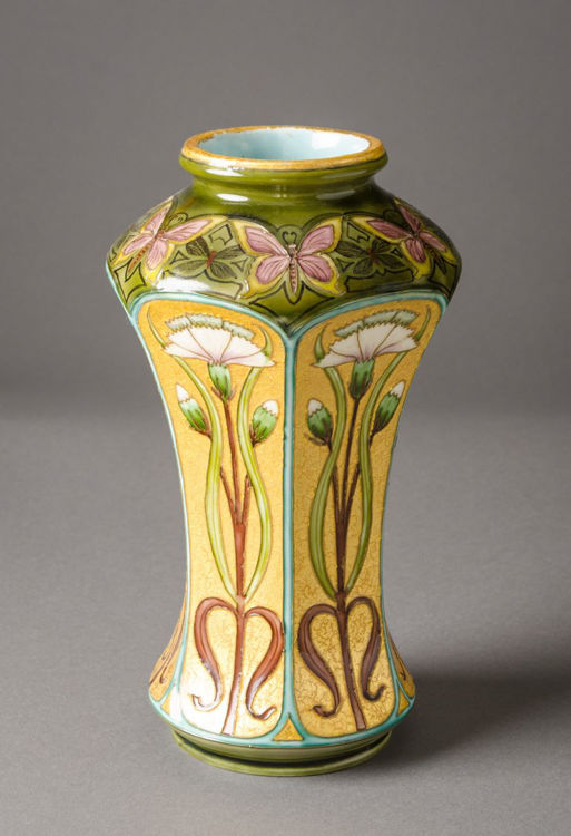 Picture of Enamel Decorated Vase