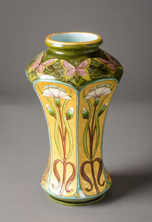 Picture of Enamel Decorated Vase