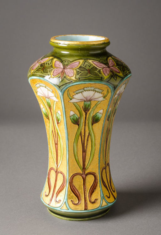 Picture of Enamel Decorated Vase