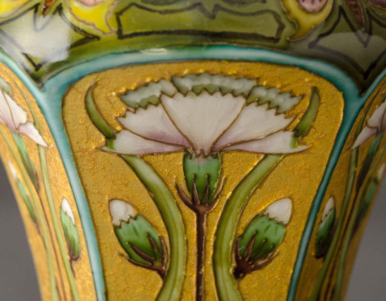 Picture of Enamel Decorated Vase