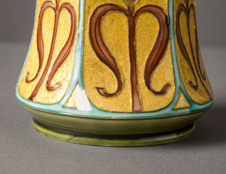 Picture of Enamel Decorated Vase