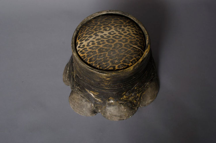 Picture of Elephant Foot Stool