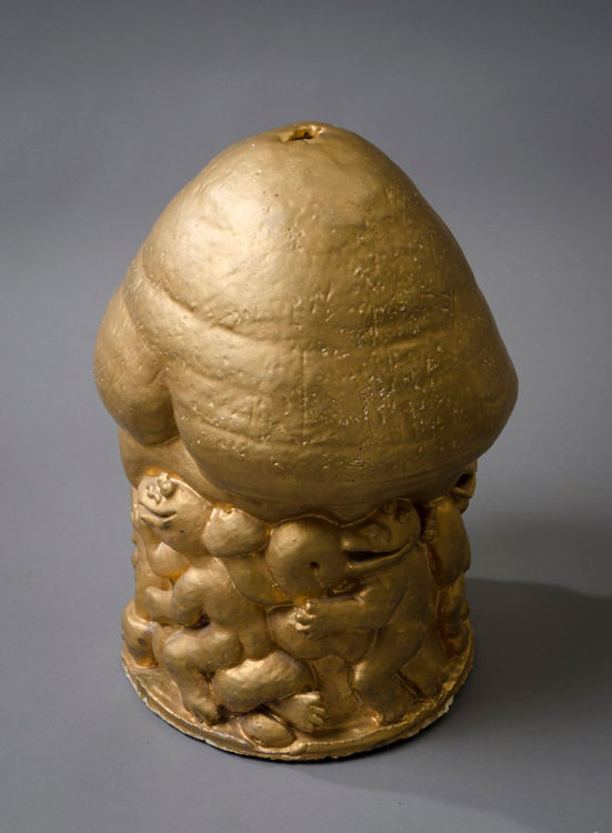 Picture of The Gold Lingam