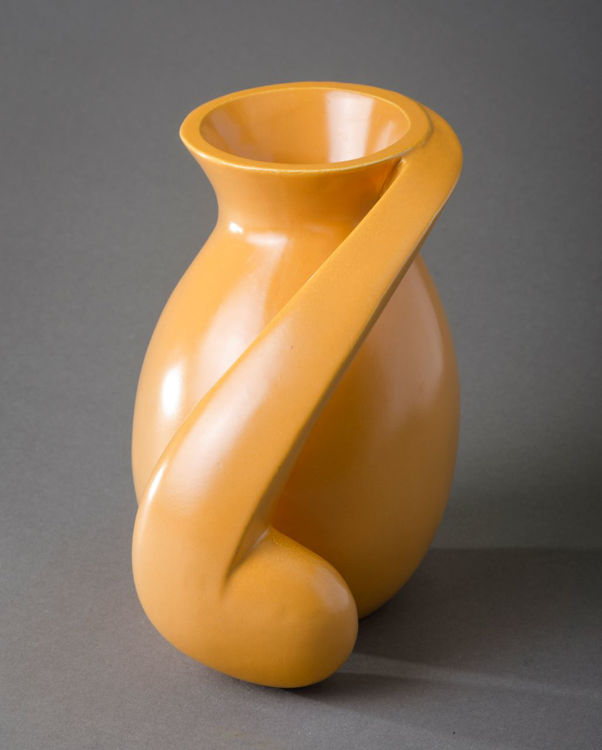 Picture of Yellow Vase