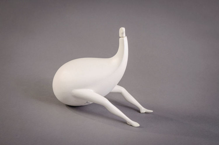 Picture of Matte Vase with Legs