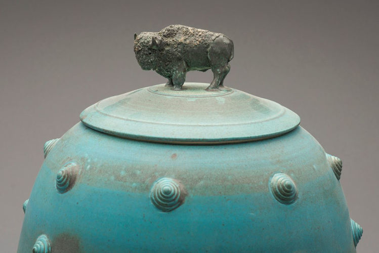 Picture of Buffalo Pot