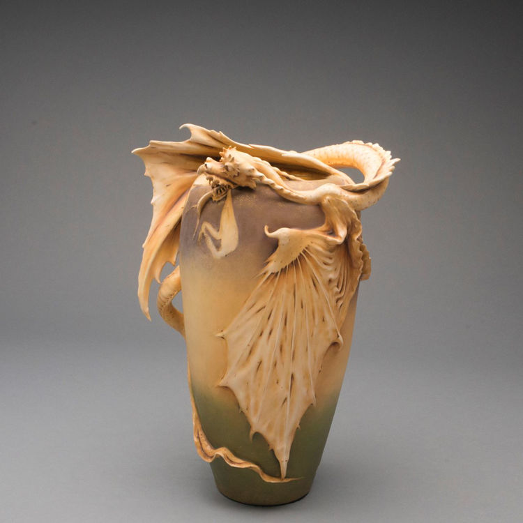 Picture of Dragon Vase