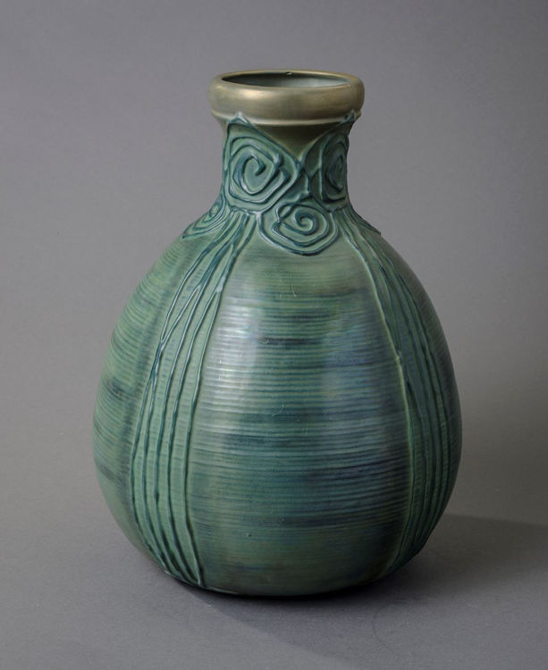 Picture of Large Green Vase