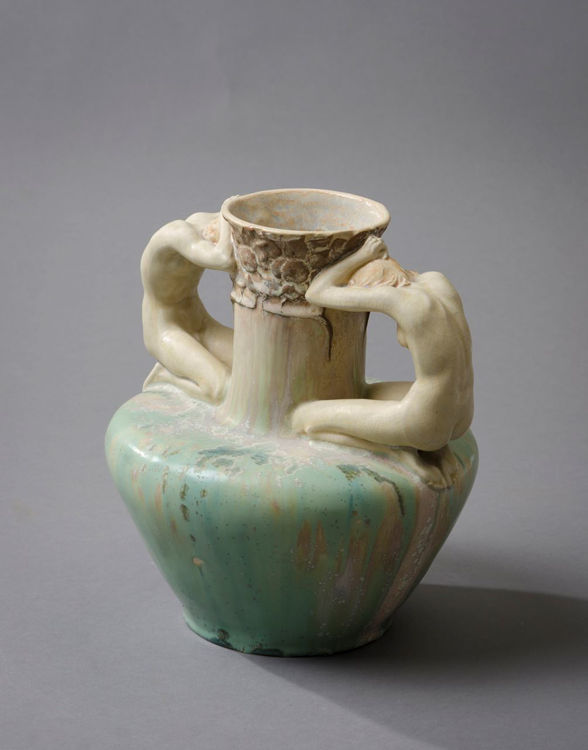 Picture of Symbolist Vase with Nude Figures