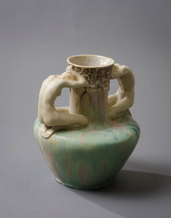 Picture of Symbolist Vase with Nude Figures