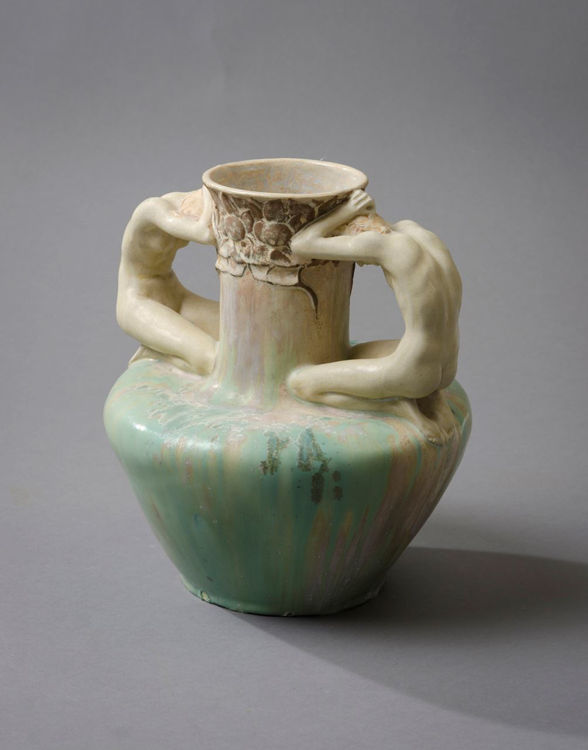 Picture of Symbolist Vase with Nude Figures