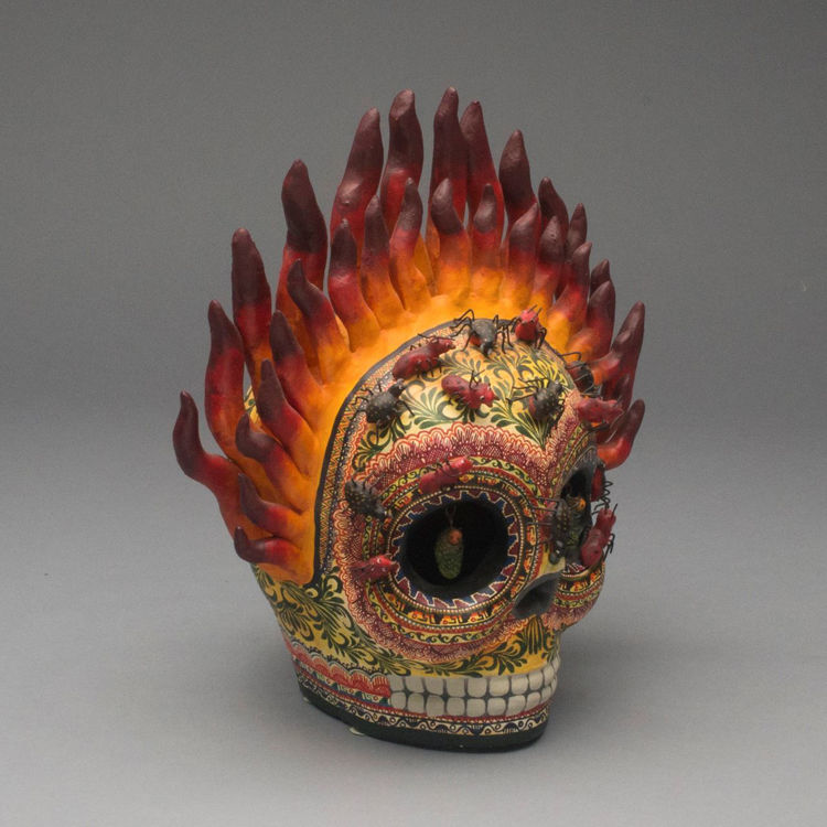 Picture of Fire Skull